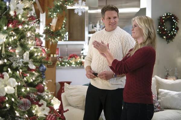 Good Morning Christmas - Z filmu - Marc Blucas, Alison Sweeney