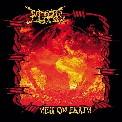 PURE - Hell On Earth CD