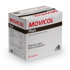 Movicol medicament constipation laxatif