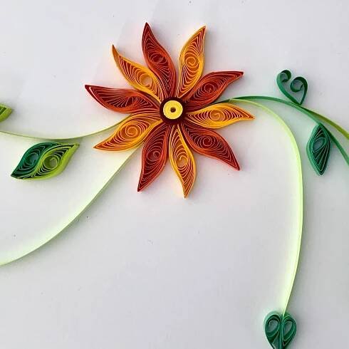 Floral Paper Quilling Workshop