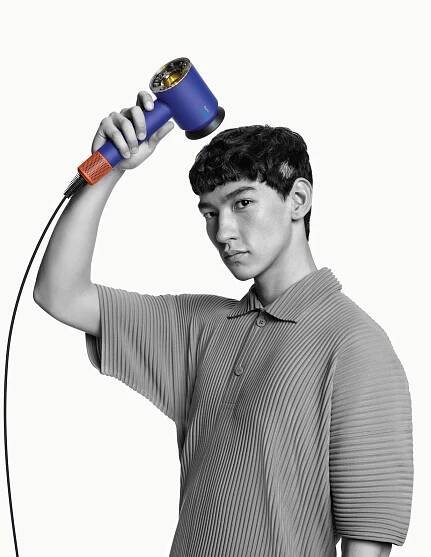 Dyson SupersonicTM Nural HD16 Vinca Blue/Topaz
