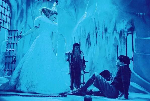Tilda Swinton, Kiran Shah, Skandar Keynes - Letopisy Narnie: Lev, čarodějnice a skříň - Z filmu