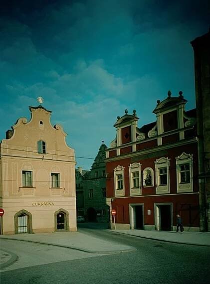 Žižkovo náměstí či hotel Palcát. Podívejte se, jak vypadal Tábor před mnoha lety