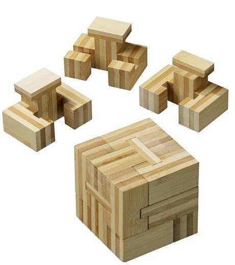 Slide Cube, Bambus