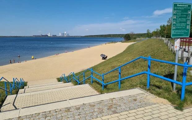 Veřejná pláž Bärwalder See – Nábřeží Klitten