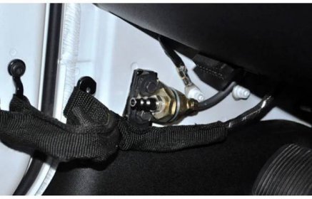 JK In-Cab Air Source Relocation Kit - No Coupler