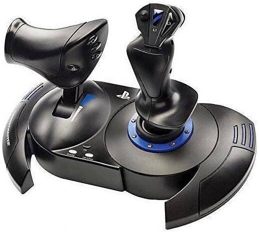 Joystick Hotas 4 na Playstation 4 a PS5