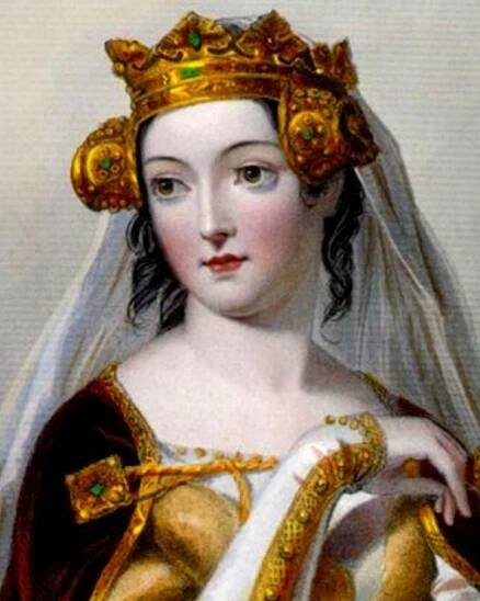 Queen of England Philippa of Hainault