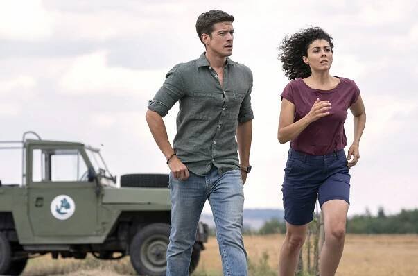 Der Ranger - Paradies Heimat - Sturm - Z filmu - Philipp Danne, Liza Tzschirner