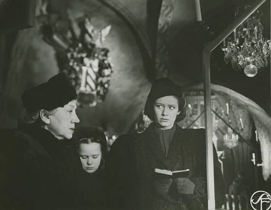 Naima Wifstrand, Elsie Albiin - Host přichází - Z filmu