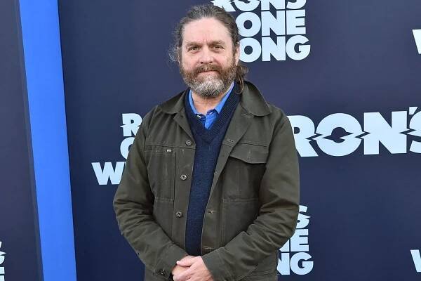 Zach Galifianakis Says His Sons Don't Know He's an Actor: 'My Kids Think I'm a Librarian'