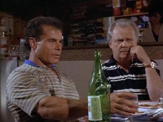 Franco Columbu, Ken Kercheval - Berettův ostrov - Z filmu