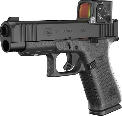 Glock 48 A-CUT s kolimátorem Aimpoint COA