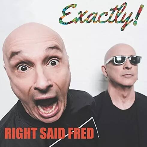 Right Said Fred: Exactly! CD | GRAMODESKY.CZ