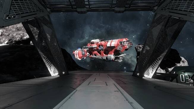 Fotka: Osidlování planet, průzkum vesmíru, ale i možnost kosmických soubojů. To vše nabídnou Space Engineers 2