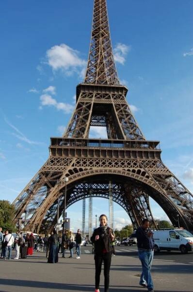 eiffel tower and me