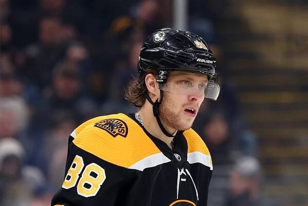 David Pastrňák má za sebou životní sezonu v dresu Bostonu Bruins.