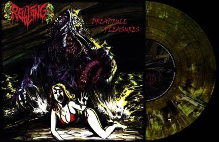 Revolting | LP Dreadful Pleasures / Dark Hell Marbled / Vinyl | Musicrecords
