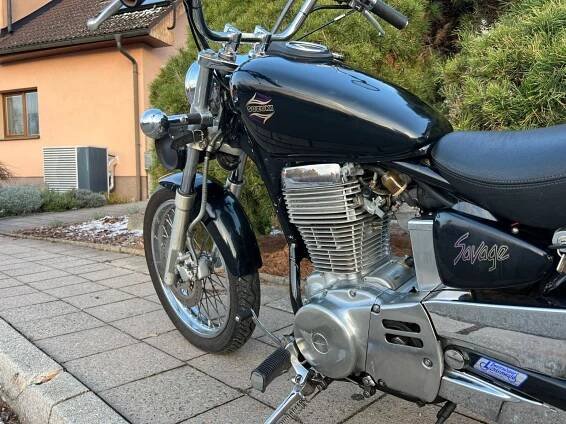 Suzuki LS 650 Savage