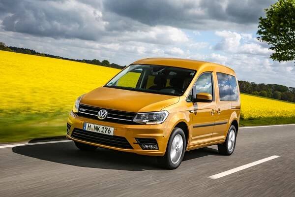 Volkswagen Caddy: Podrobné specifikace vozidel & Interaktivní nástroj pro srovnání