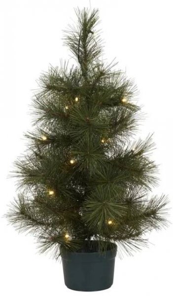 Vánoční LED stromeček Pinus 60 cm