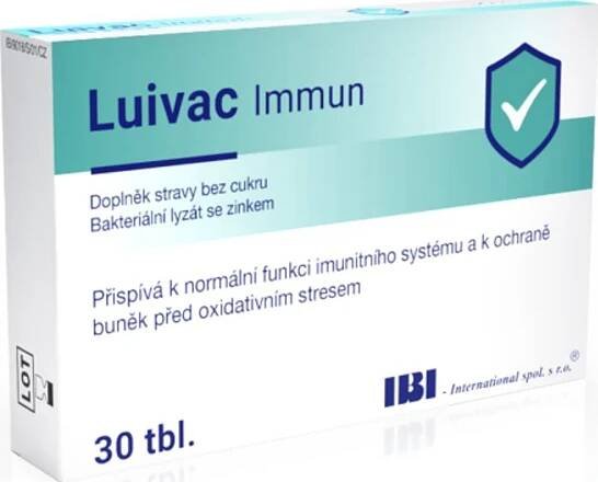 IBI Luivac Immun 30 tbl.