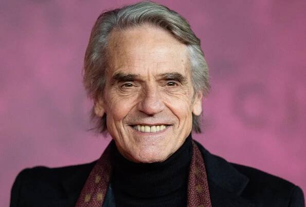 Jeremy Irons at an event for Klan Gucci (2021)