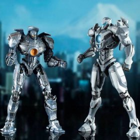 Pacific Rim (10th Aniversary) Deluxe Action Figure Legacy Box Set  - Front