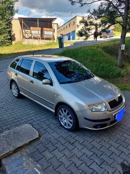 Škoda Fabia I 1.9 TDI - KOUPÍM