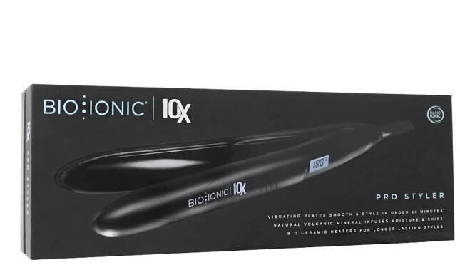 Bio Ionic 10X Pro Styling Iron Black
