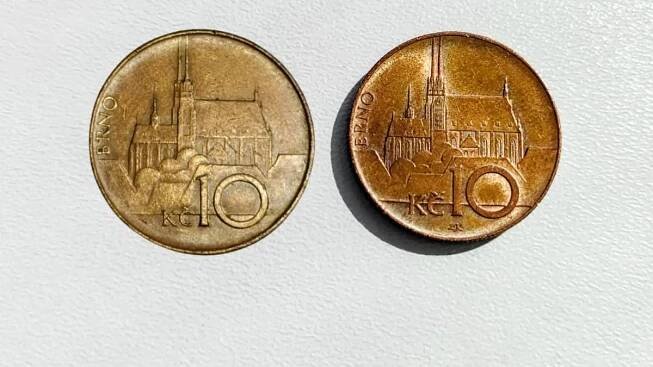 Žena objevila při nákupu vzácnou desetikorunu za statisíce korun. Máte ji v peněžence i vy?