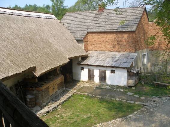 Mlýn Hoslovice - maštal
