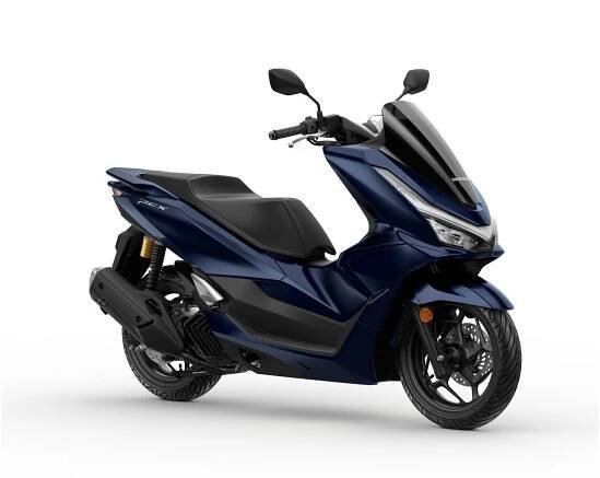 Honda PCX 125 2025 Matte Galaxy Black Metallic