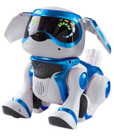 Cobi Teksta Robotické štěně - Modré