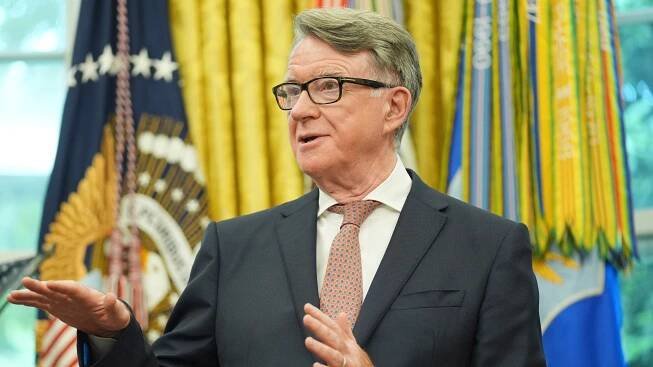Lobbyists from Peter Mandelson’s firm attend US embassy reception