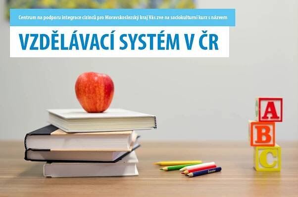 Sociokulturní kurz CPIC Opava – Vzdělávací systém v ČR – 31.1.2024 od 14:30h