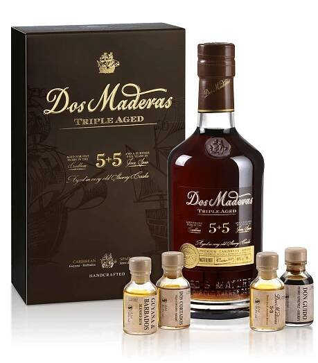 Dos Maderas 5+5 Tasting Experience Set, GIFT