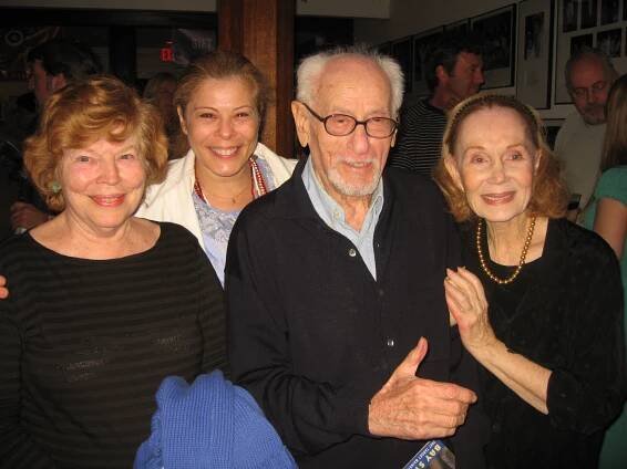 Anne Jackson, Roberta Wallach, Eli Walach, Katherine Helmond