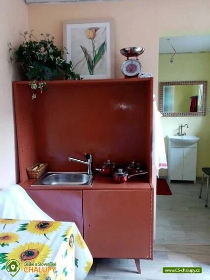 Chalupa Nové Mlýny - apartmány Zaječí - Pálava (1M-211): CS chalupy, pronájem chaty a chalupy
