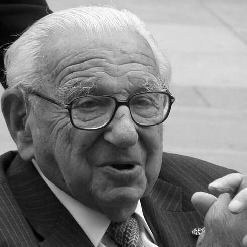 Sir Nicholas Winton zemřel ve věku 106 let | foto:  Li-sung