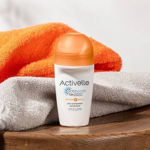 Kuličkový antiperspirant deodorant Activelle Power Move