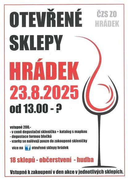 Otevřené sklepy Hrádek 1