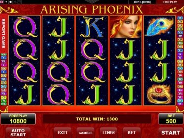 Hrát Automat Arising Phoenix Online Zdarma