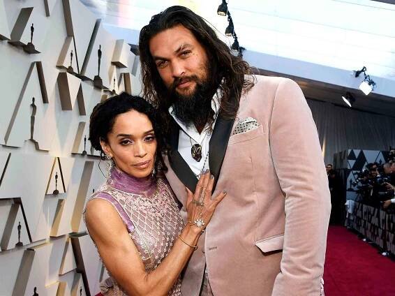 Lisa Bonet and Jason Momoa attend the 91st Annual Academy Awards at Hollywood and Highland on February 24, 2019 in Hollywood, California