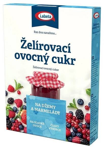 LABETA Želírovací ovocný cukr 250 g