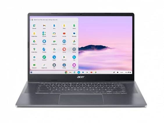 NOTEBOOK ACER CB515-2H-55JL i5-1235U 8GB SSD 512GB ChromeOS 15,6