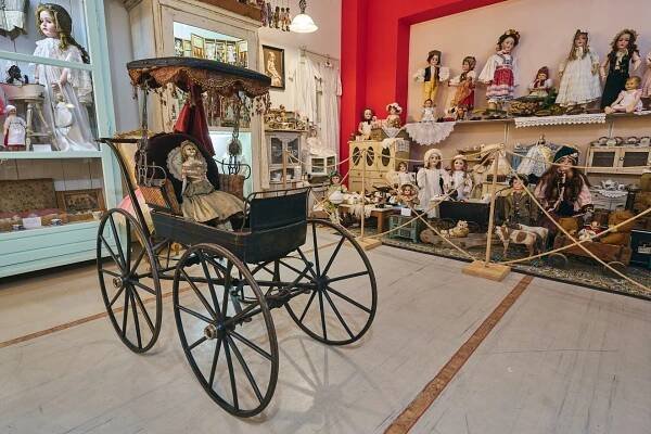 Muzeum hraček Stuchlíkovi v Novém Bydžově - Objev Skryté skvosty