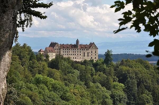 Schloss Heiligen­berg am Bodensee