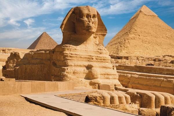 Egypt lodí po Nilu s pobytem u moře