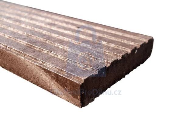 Terasová deska rýhovaná | Traplast